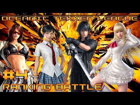 Oceanic Tekken League - RANKING BATTLE #4 - Full Tournament + Time Stamps