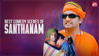 Best of Santhanam  Tamil Comedy Scenes  Siva Manas