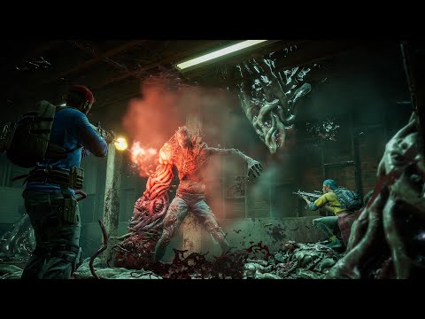 Back 4 Blood Campaign Gameplay Part 3 -  No Commentary [PS4 Pro]