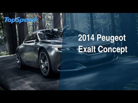 2014 Peugeot Exalt Concept