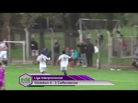 GODEKEN 0 vs 3 CAFFERATENSE | Liga Interprovincial - Fecha 11