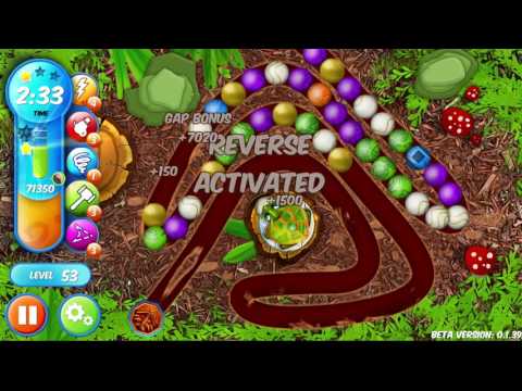 Woka Woka: Marble Shooter - Level 53