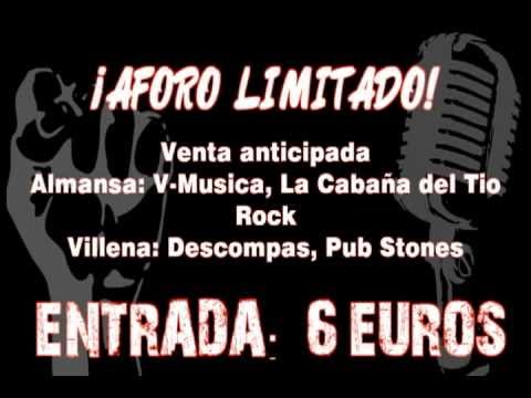 Promo Concierto Aniversario Linea36.com Almaderock.es