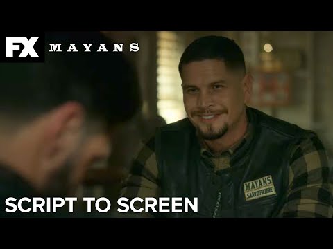 Mayans M.C. | Script to Screen #7 - Season 3 Ep. 8 Highlight | FX