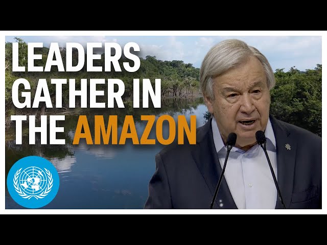  Leaders Gather in the Amazon Ahead of COP30