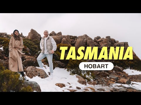 We Didn’t Expect This From Tasmania! (24 hours in Hobart) | Road Trip Vlog 1