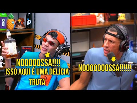 NINJA, JÚLIO COCIELO E CAUE MOURA NO PODPAH 24H | MELHORES MOMENTOS