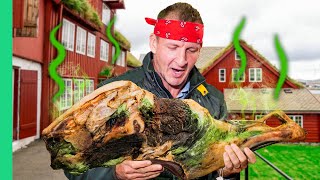 Eating ROTTEN Sheep in Europe!! Why Do They Do This??