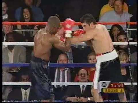 James Page-Jose Luis Lopez highlights boxing video