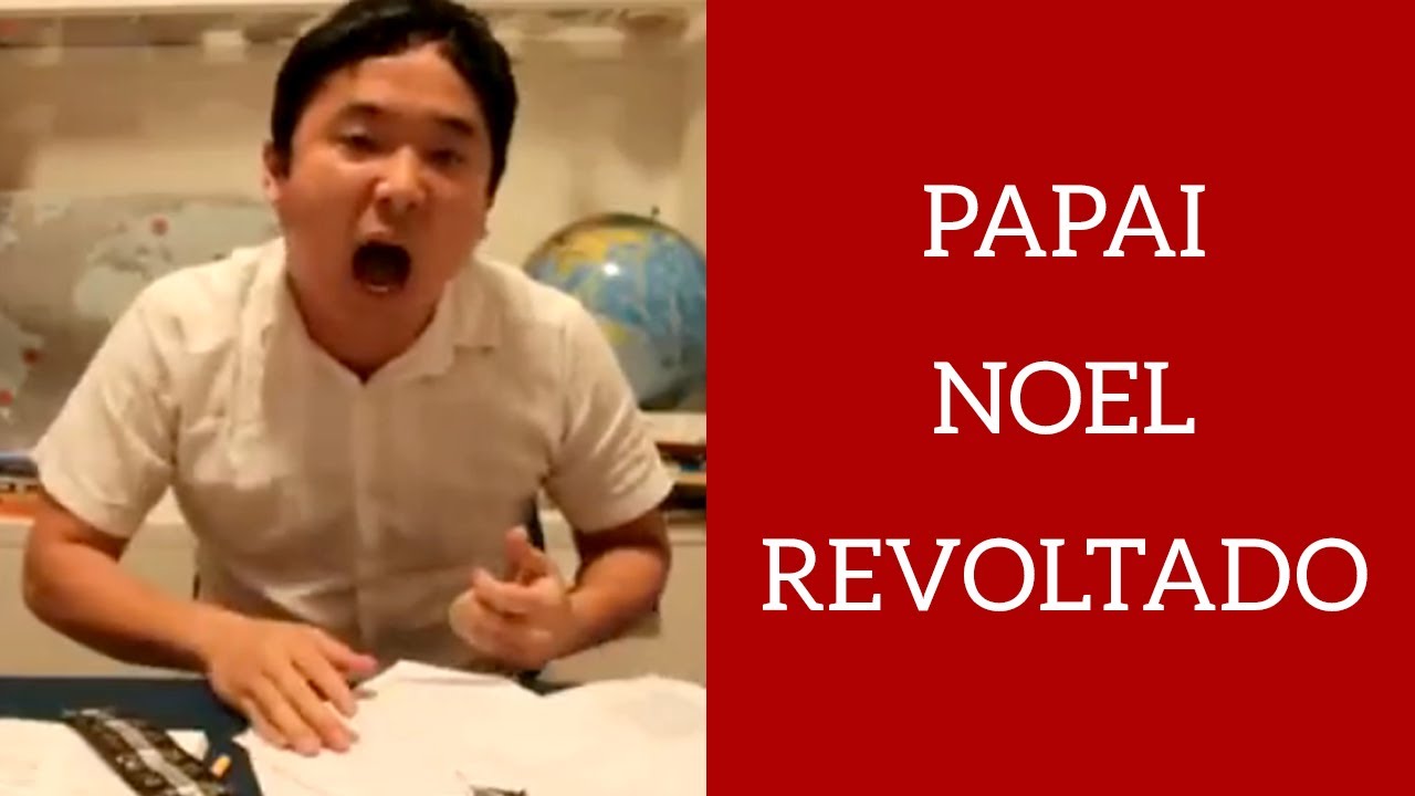 DESABAFO DE UM JAPONÊS PUTO - FELIZ NATAL????????