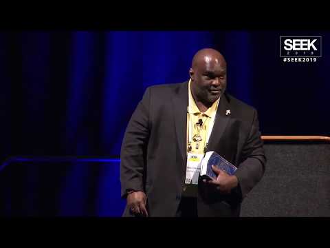 Deacon Harold Burke Sivers @ SEEK2019