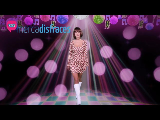 Vídeo relacionado con Disfraz Disco Hombre, Disfraz Disco Años 70 con Accesorios Discoteca, Gafas, Collar, Años 70 60 Disfraces para Disfraces Hombre Carnaval Discoteca Fiesta Festival, Cosplay, Halloween (Negro, L)
