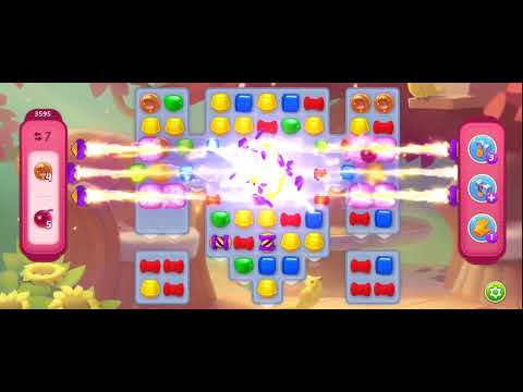 homescapes game Hard level 3595