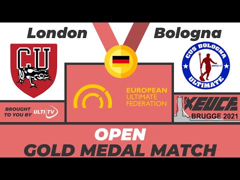 Clapham (GBR) vs. CUSB La Fotta (ITA) - Finale der Herren-Division, German Kommentar - xEUCF 2021