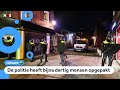Opnieuw onrustig in verschillende steden