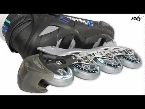 Powerslide Phuzion 1 Urban fitness inline skates 2012