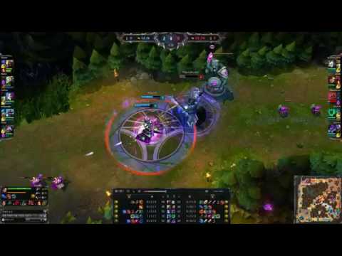 114 Cowsep Master Yi Alpha Strike to dodge, KR LOL Highlight