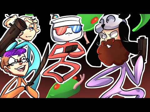 HOLY STICK! The Chaos RETURNS! - STICK FIGHT FUNNY MOMENTS