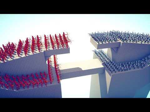 MODDED RANGED UNITS TOURNAMENT (100v100) - Totally Accurate Battle Simulator