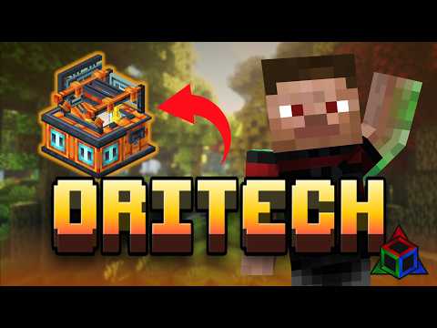 Is Oritech the FUTURE of Minecraft Tech Mods??  - Mod Labs