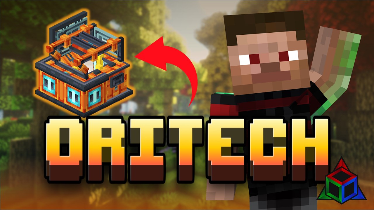 Is Oritech the FUTURE of Minecraft Tech Mods??  - Mod Labs