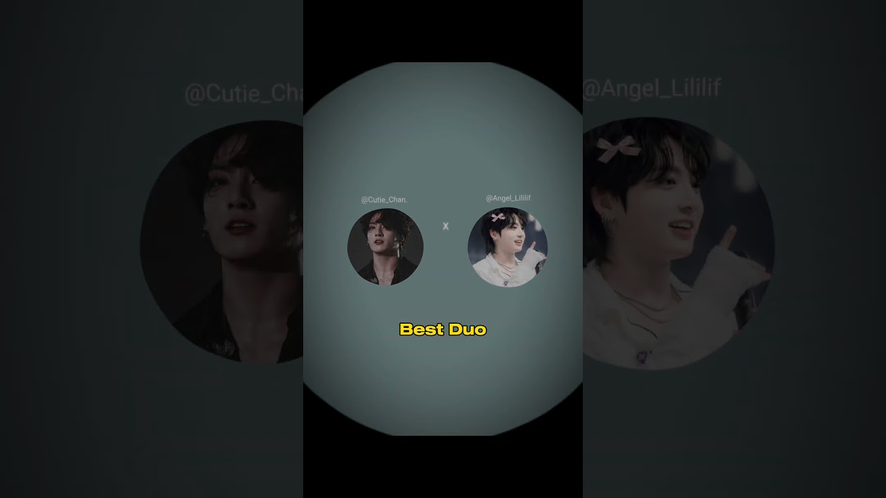 Best Duo @Angel_Lililif & @Cutie_Chan. 💞✨