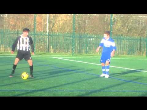 Dunstable Town U15s 2-1 Bedford FC U15s:League 1st Half Clips 2nd Feb 2014