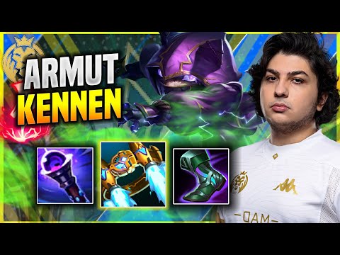 ARMUT CHILLING WITH KENNEN! - MAD Armut Plays Kennen TOP vs Jayce! | Patch 11.17