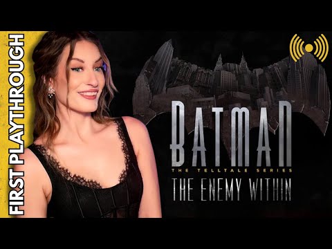 BACK TO ARKHAM! Batman: The Telltale Series Season 2 | First Blind Playthrough | basicwitgirl