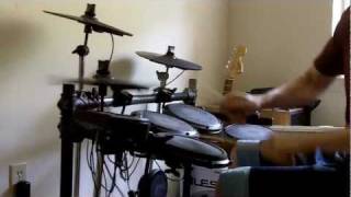 Squad Five-O - Fight the System (Drum cover)