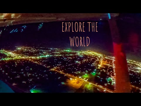 Vicious Goose Aviation - Night flight over Springfield MO