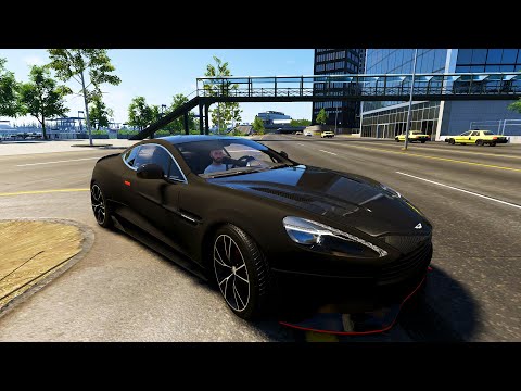 The Crew 2 - Powerful Beast Aston Martin Vanquish Street Racing in New York 4K 60FPS ULTRA HD