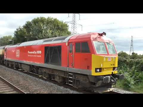 DB Cargo UK Class 60 no: 60054 @ Caldicot {6B41} 12/10/2021.