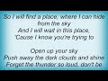 Kate Ryan - The Rain Lyrics