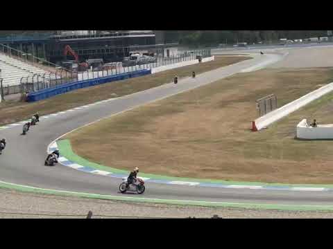 Hockenheim Classics 2019 triple Overtake in Sachs Corner