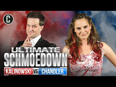 Mike Kalinowski vs Brianne Chandler II (Rd 2 Singles Ultimate Schmoedown) | Movie Trivia Schmoedown