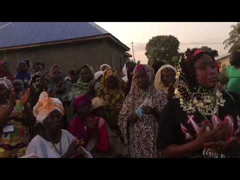 Kalangba Community endorse VP Juldeh Jalloh as their Son. Bombali District Sierra Leone