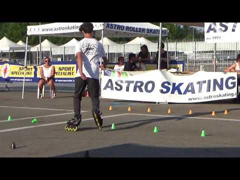 Rollercup 2017 classic men - 9 place La Volpe Enrico