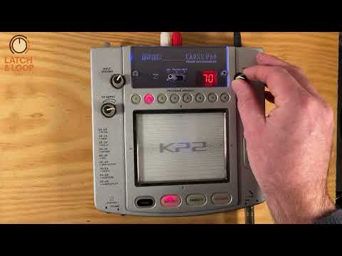 Korg Kaoss Pad 2 Demo | Touchpad FX, Loops & Pure Chaos!