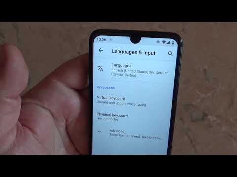 NOKIA 3 how to disable auto correct and suggestion strip