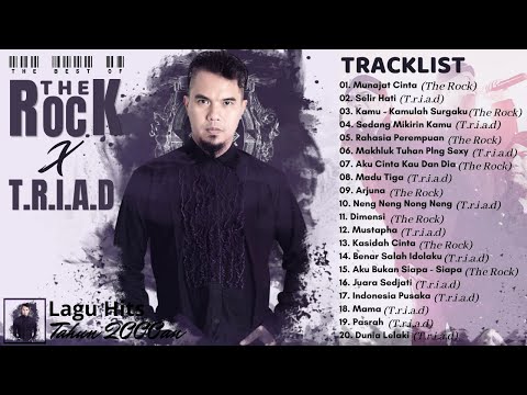 The Rock X TRIAD Full Album - Lagu Tahun 2000an Indonesia Pop Terbaik