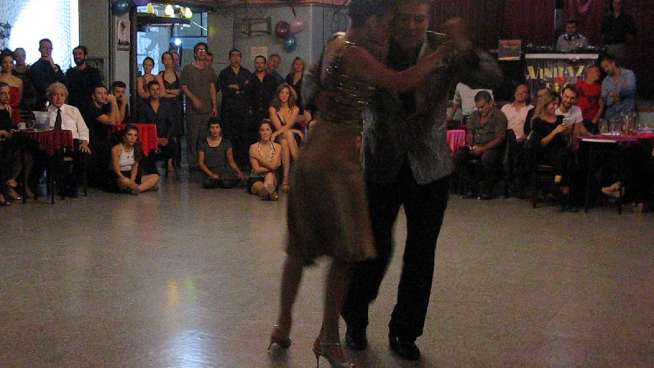 JULIO BALMACEDA y VIRGINIA VASCONI en Viva La Pepa Milonga (3/4)