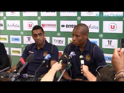 Johan Audel  arrive au FC Nantes