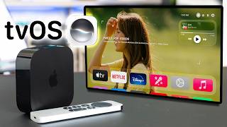 tvOS 27 RC Is Here — Apple TV Just Got a Big Upgrade