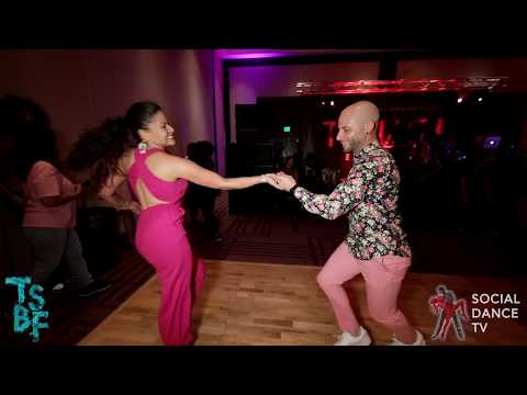 Ataca Jorge & Keila Soto Villanueva - Salsa social dancing | Tampa Salsa & Bachata Festival 2019