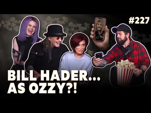 Bill Hader…as Ozzy?! Osbournes' Movie Update & Unforgettable Film Experiences