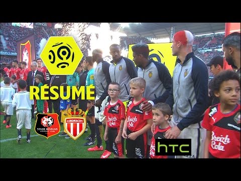 Stade Rennais FC - AS Monaco (2-3)  - Résumé - (SRFC - ASM) / 2016-17