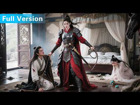 🔥 Female general catches husband cheating with cousin! She scolds and leaves, he regrets it!