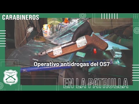 ON PATROL: OS7 anti-drug operation