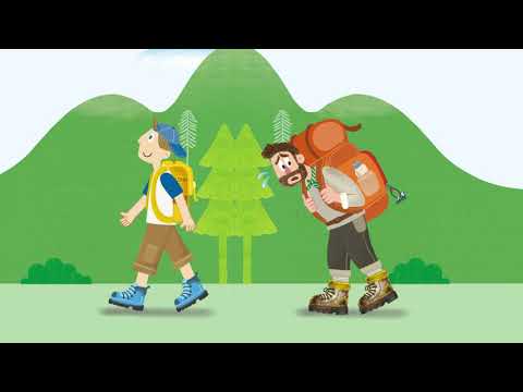 Let's Smile 3 Unit 3 Chant - Backpack and Boots